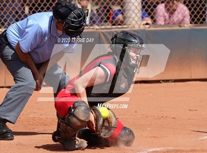 Thumbnail 1 in Xavier College Prep vs. Sunrise Mountain photogallery.