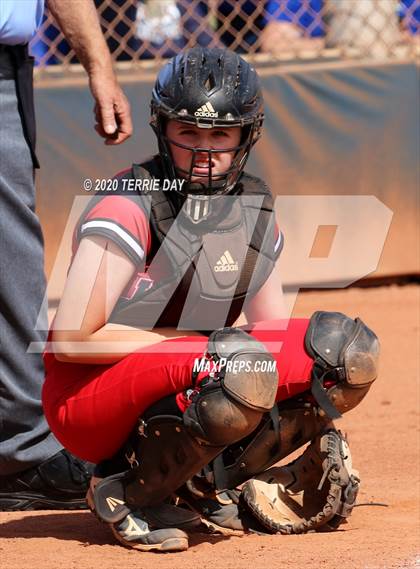 Thumbnail 2 in Xavier College Prep vs. Sunrise Mountain photogallery.