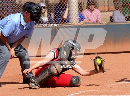 Thumbnail 3 in Xavier College Prep vs. Sunrise Mountain photogallery.