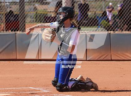Thumbnail 2 in Xavier College Prep vs. Sunrise Mountain photogallery.