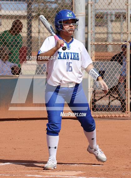 Thumbnail 3 in Xavier College Prep vs. Sunrise Mountain photogallery.