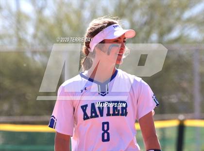 Thumbnail 3 in Xavier College Prep vs. Sunrise Mountain photogallery.