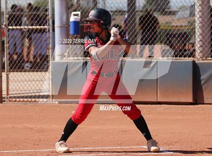 Thumbnail 1 in Xavier College Prep vs. Sunrise Mountain photogallery.