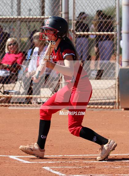 Thumbnail 3 in Xavier College Prep vs. Sunrise Mountain photogallery.