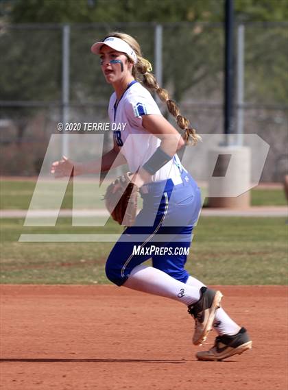 Thumbnail 1 in Xavier College Prep vs. Sunrise Mountain photogallery.