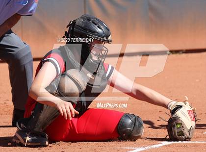 Thumbnail 1 in Xavier College Prep vs. Sunrise Mountain photogallery.