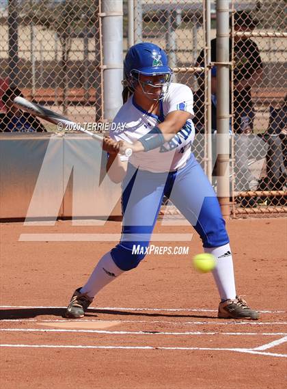 Thumbnail 1 in Xavier College Prep vs. Sunrise Mountain photogallery.