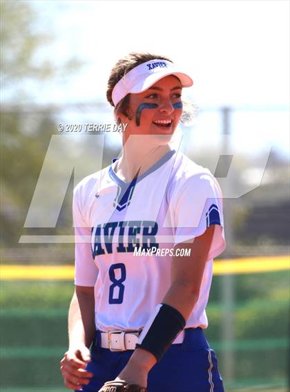 Thumbnail 2 in Xavier College Prep vs. Sunrise Mountain photogallery.
