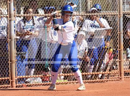 Thumbnail 1 in Xavier College Prep vs. Sunrise Mountain photogallery.