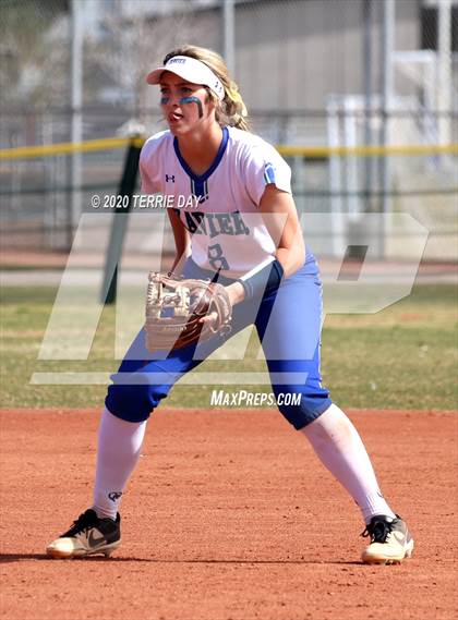 Thumbnail 2 in Xavier College Prep vs. Sunrise Mountain photogallery.