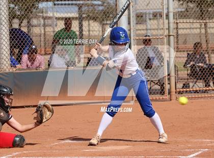 Thumbnail 1 in Xavier College Prep vs. Sunrise Mountain photogallery.