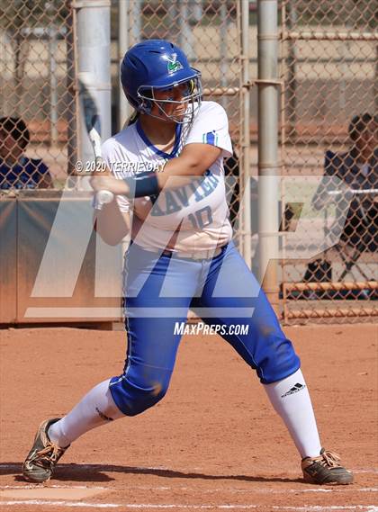 Thumbnail 3 in Xavier College Prep vs. Sunrise Mountain photogallery.