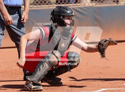 Thumbnail 3 in Xavier College Prep vs. Sunrise Mountain photogallery.
