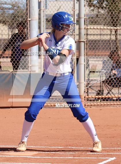 Thumbnail 3 in Xavier College Prep vs. Sunrise Mountain photogallery.