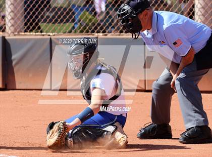 Thumbnail 3 in Xavier College Prep vs. Sunrise Mountain photogallery.