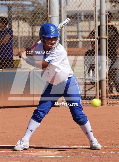 Thumbnail 2 in Xavier College Prep vs. Sunrise Mountain photogallery.