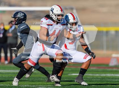Thumbnail 1 in Corner Canyon vs. East (UHSAA 6A Semifinal) photogallery.