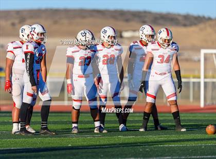 Thumbnail 1 in Corner Canyon vs. East (UHSAA 6A Semifinal) photogallery.