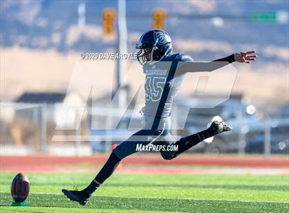 Thumbnail 1 in Corner Canyon vs. East (UHSAA 6A Semifinal) photogallery.