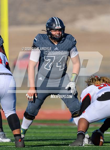 Thumbnail 1 in Corner Canyon vs. East (UHSAA 6A Semifinal) photogallery.