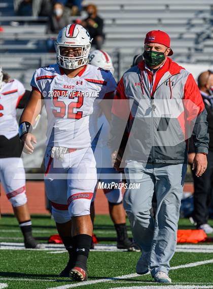Thumbnail 2 in Corner Canyon vs. East (UHSAA 6A Semifinal) photogallery.