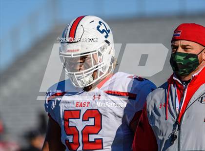 Thumbnail 1 in Corner Canyon vs. East (UHSAA 6A Semifinal) photogallery.