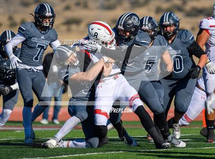 Thumbnail 1 in Corner Canyon vs. East (UHSAA 6A Semifinal) photogallery.