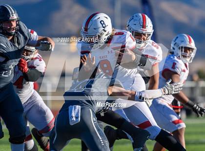 Thumbnail 1 in Corner Canyon vs. East (UHSAA 6A Semifinal) photogallery.
