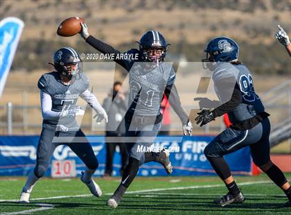Thumbnail 2 in Corner Canyon vs. East (UHSAA 6A Semifinal) photogallery.