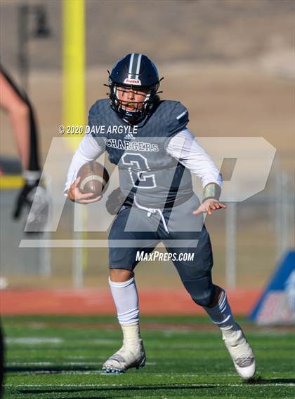 Thumbnail 1 in Corner Canyon vs. East (UHSAA 6A Semifinal) photogallery.