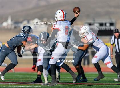 Thumbnail 2 in Corner Canyon vs. East (UHSAA 6A Semifinal) photogallery.