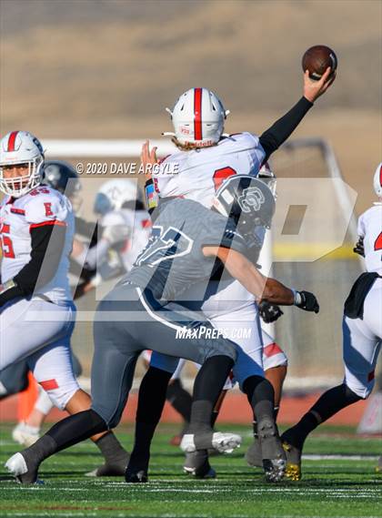 Thumbnail 1 in Corner Canyon vs. East (UHSAA 6A Semifinal) photogallery.