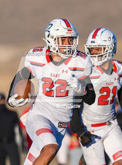 Thumbnail 1 in Corner Canyon vs. East (UHSAA 6A Semifinal) photogallery.