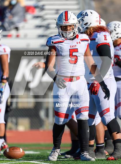 Thumbnail 2 in Corner Canyon vs. East (UHSAA 6A Semifinal) photogallery.