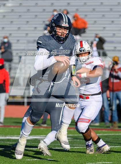 Thumbnail 1 in Corner Canyon vs. East (UHSAA 6A Semifinal) photogallery.