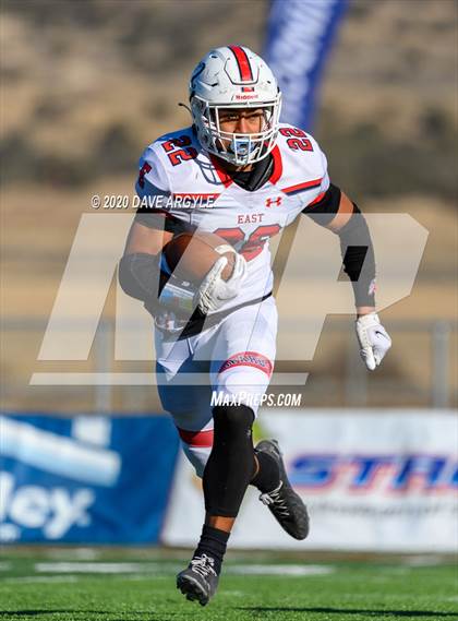 Thumbnail 2 in Corner Canyon vs. East (UHSAA 6A Semifinal) photogallery.