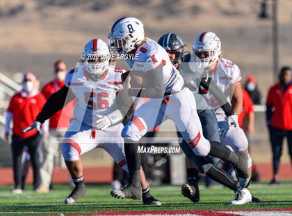 Thumbnail 2 in Corner Canyon vs. East (UHSAA 6A Semifinal) photogallery.