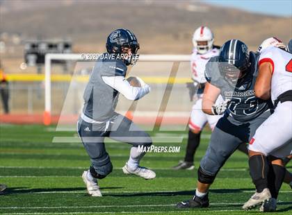 Thumbnail 2 in Corner Canyon vs. East (UHSAA 6A Semifinal) photogallery.