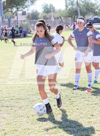 Thumbnail 2 in Blue Ridge @ Chino Valley (AIA 2A Semifinal) photogallery.