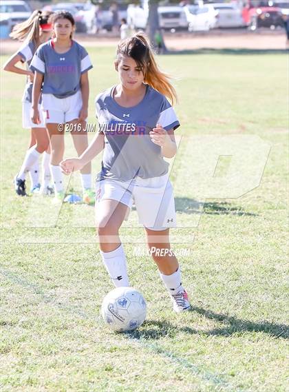 Thumbnail 2 in Blue Ridge @ Chino Valley (AIA 2A Semifinal) photogallery.