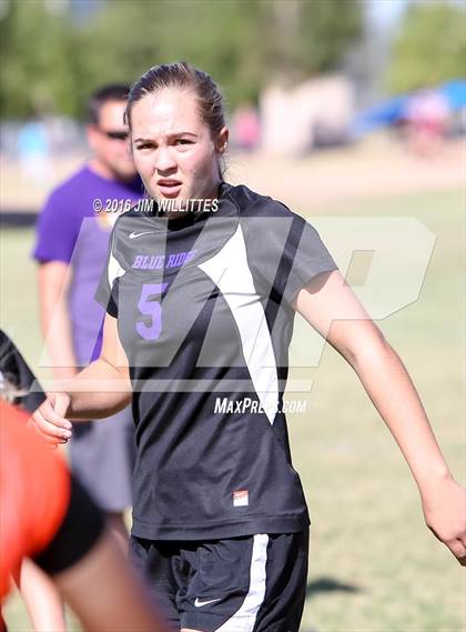 Thumbnail 3 in Blue Ridge @ Chino Valley (AIA 2A Semifinal) photogallery.