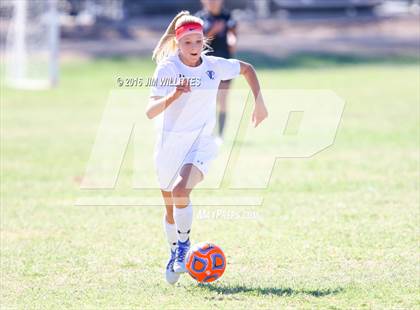 Thumbnail 3 in Blue Ridge @ Chino Valley (AIA 2A Semifinal) photogallery.