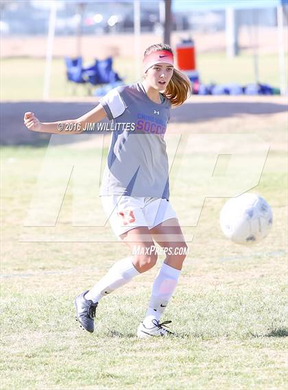 Thumbnail 1 in Blue Ridge @ Chino Valley (AIA 2A Semifinal) photogallery.