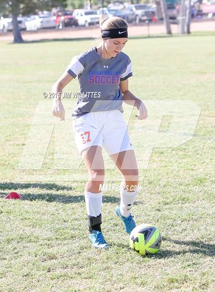 Thumbnail 1 in Blue Ridge @ Chino Valley (AIA 2A Semifinal) photogallery.