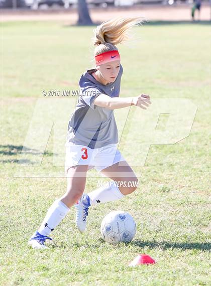 Thumbnail 1 in Blue Ridge @ Chino Valley (AIA 2A Semifinal) photogallery.