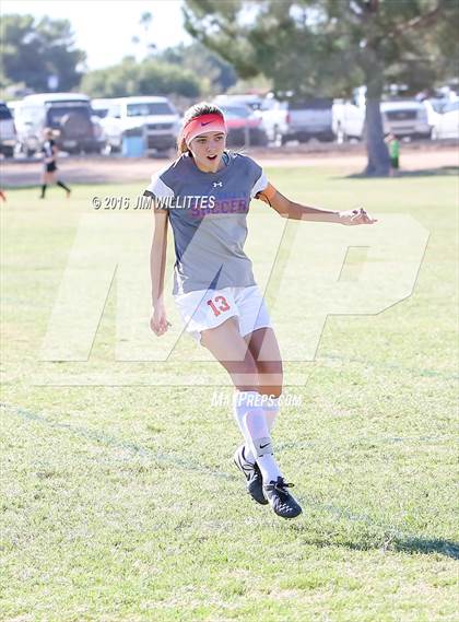 Thumbnail 3 in Blue Ridge @ Chino Valley (AIA 2A Semifinal) photogallery.