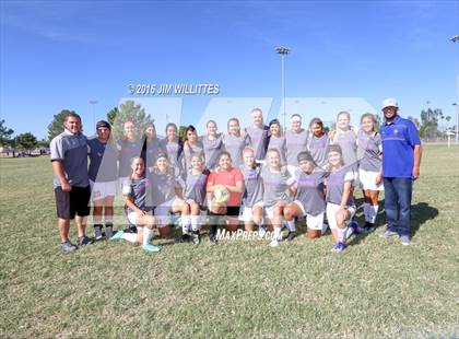 Thumbnail 1 in Blue Ridge @ Chino Valley (AIA 2A Semifinal) photogallery.