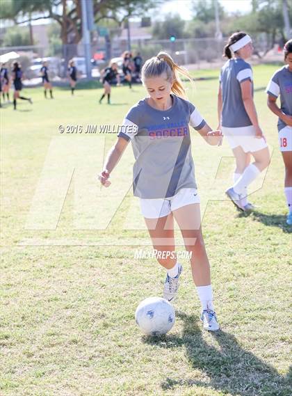 Thumbnail 3 in Blue Ridge @ Chino Valley (AIA 2A Semifinal) photogallery.