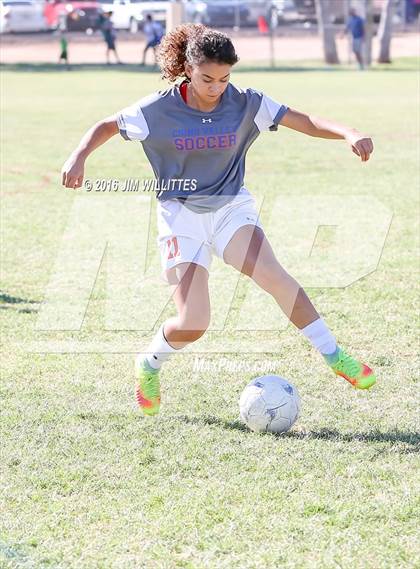 Thumbnail 2 in Blue Ridge @ Chino Valley (AIA 2A Semifinal) photogallery.