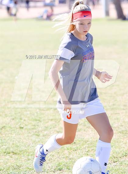 Thumbnail 2 in Blue Ridge @ Chino Valley (AIA 2A Semifinal) photogallery.